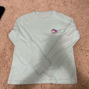 Girl's Size Small Dinosaur Vineyard Vines Long sleeve